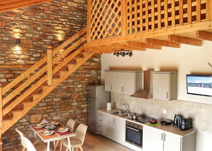 公寓 Luminous Sky Appartments *