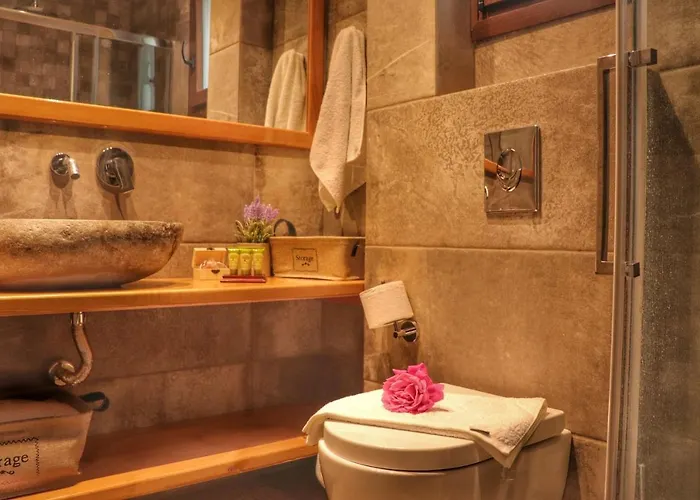 公寓 Luminous Sky Appartments 阿斯特里斯