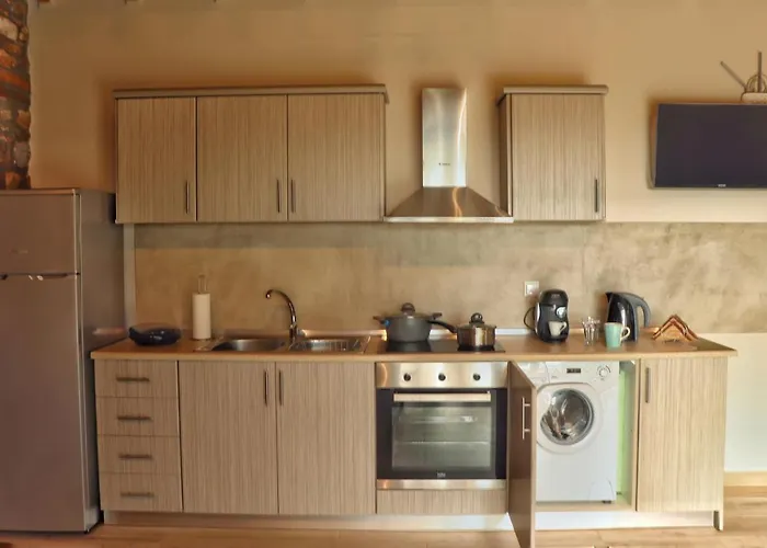 公寓 Luminous Sky Appartments *