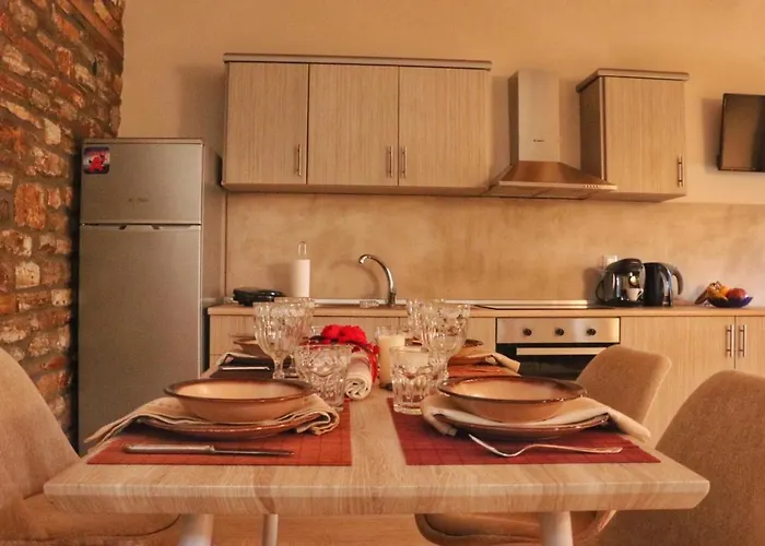 Luminous Sky Appartments 公寓 阿斯特里斯